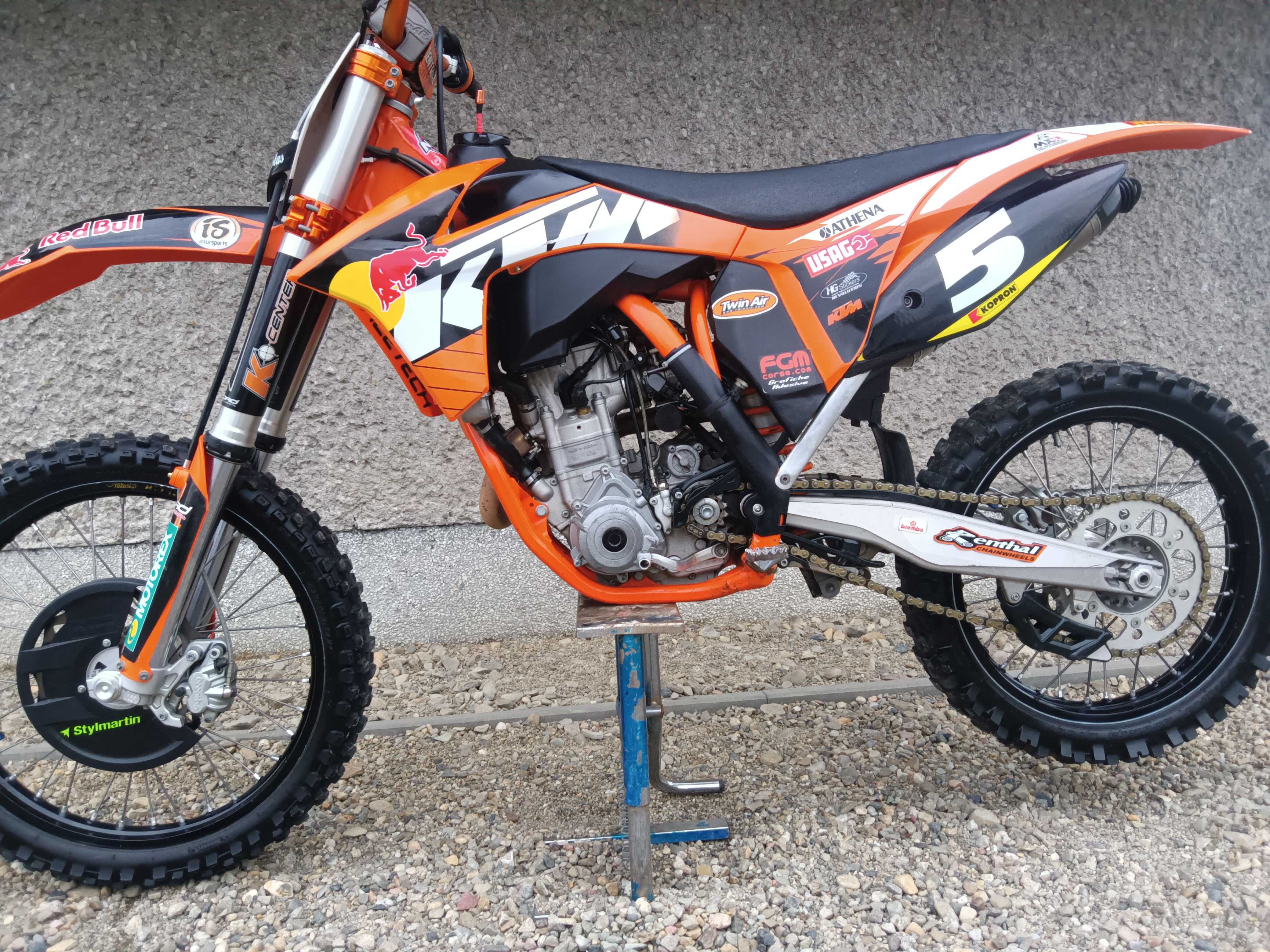 KTM sxf 250 hit wersja carioli piękny