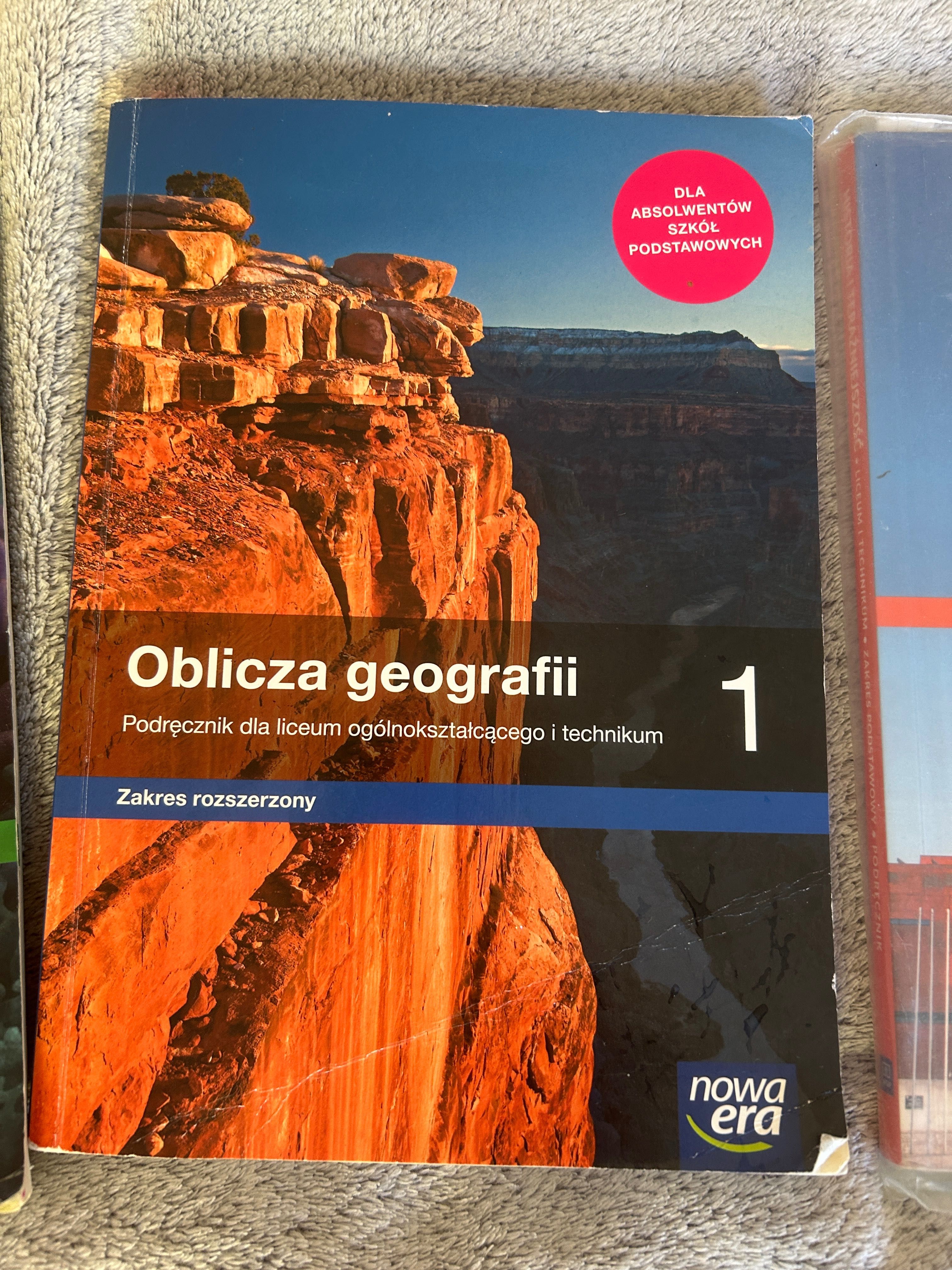 podręczniki do klasy 1lo