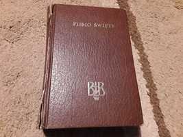 Brytyjskie i Zagraniczne Towarzystwo Biblijne 1991 Biblia Pismo Święte