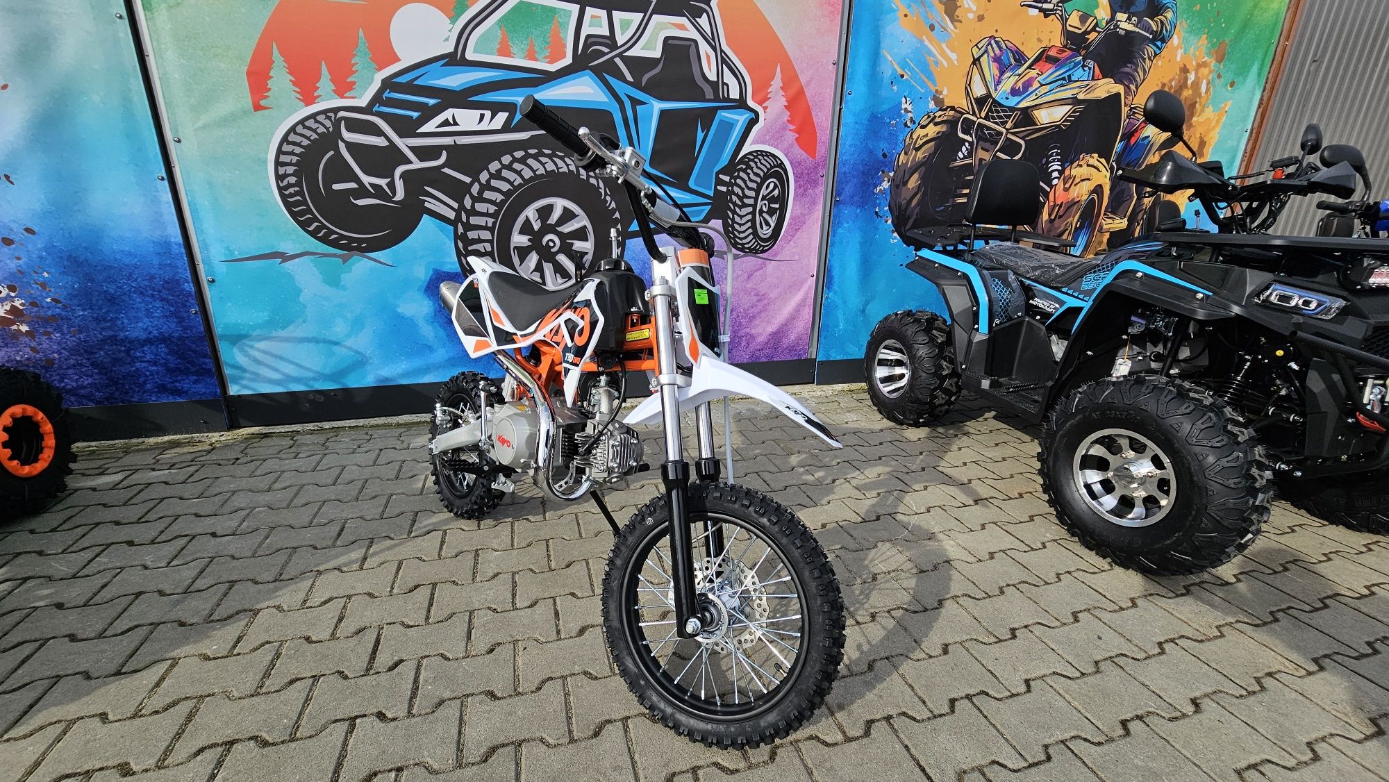 PIT BIKE KAYO 110 TSD raty na telefon Wysyłka