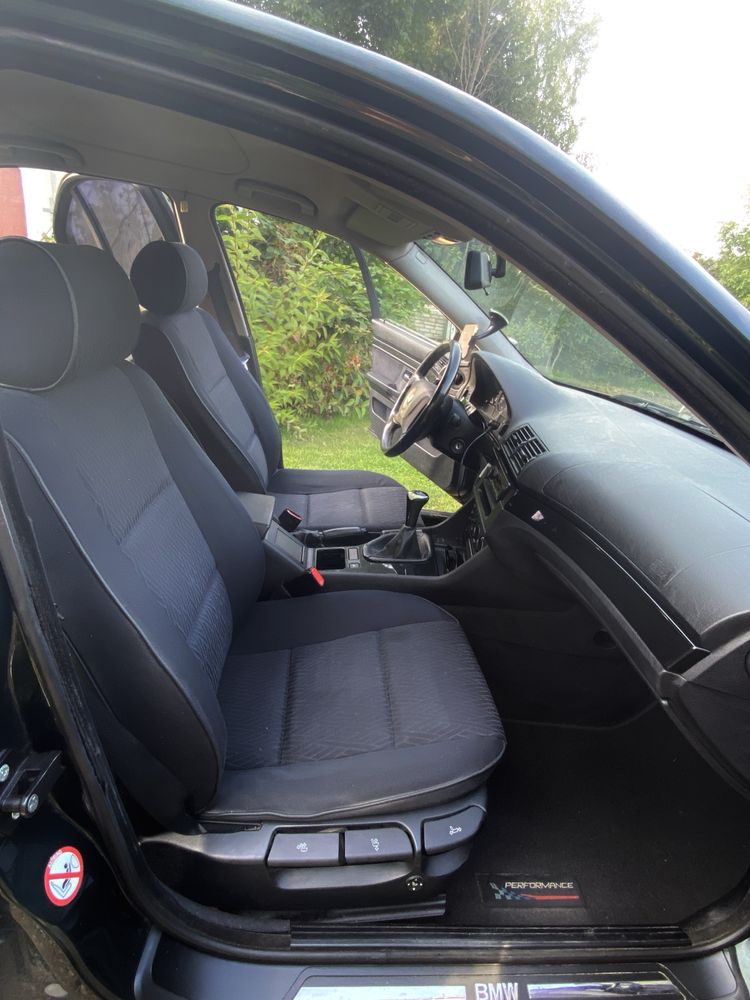 BMW E-39 525D  ekonomiczne siadać i jechać !