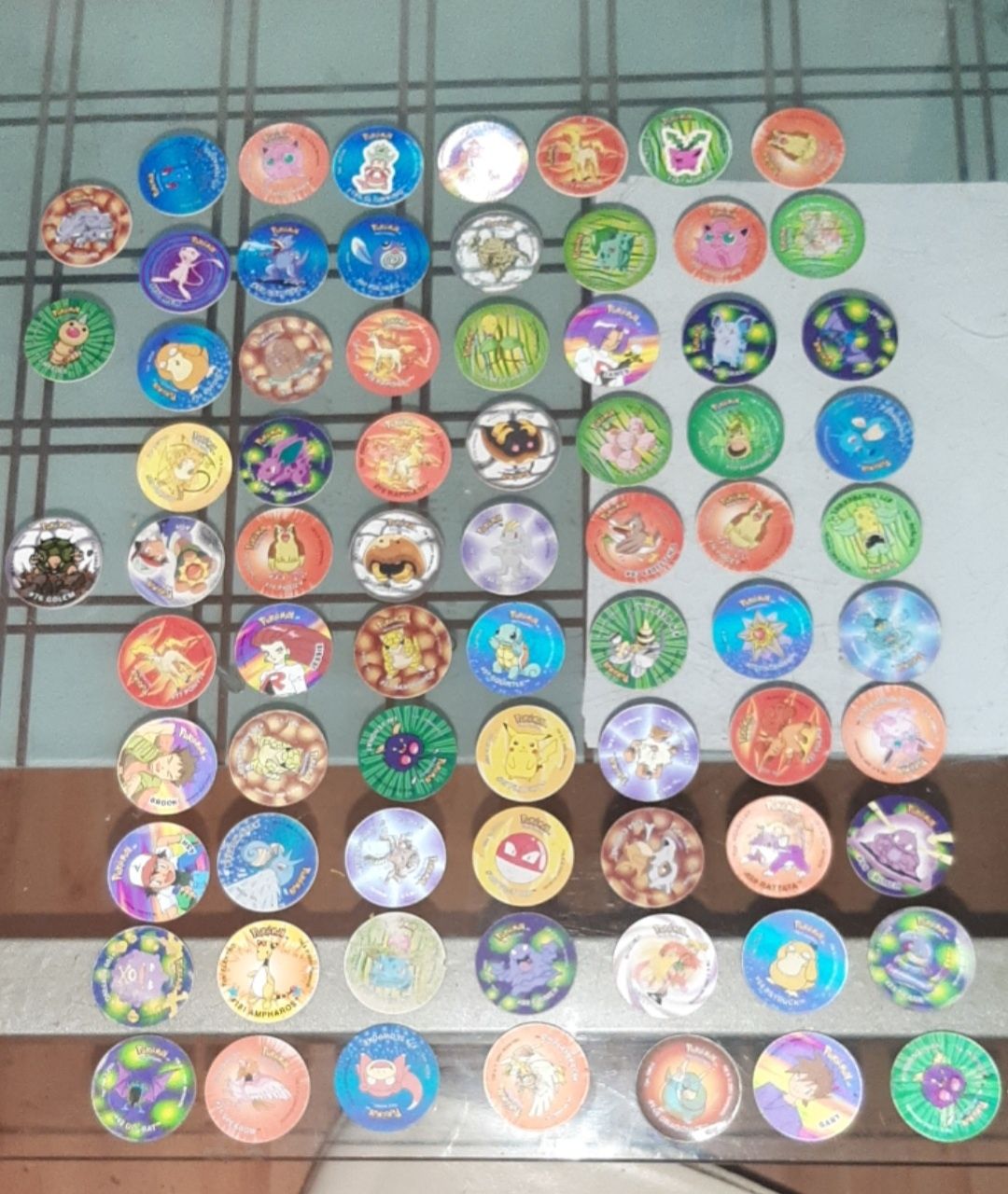 Żetony pokemon tazo