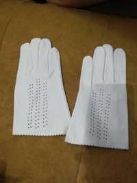 Rękawiczki ze skóry owczej