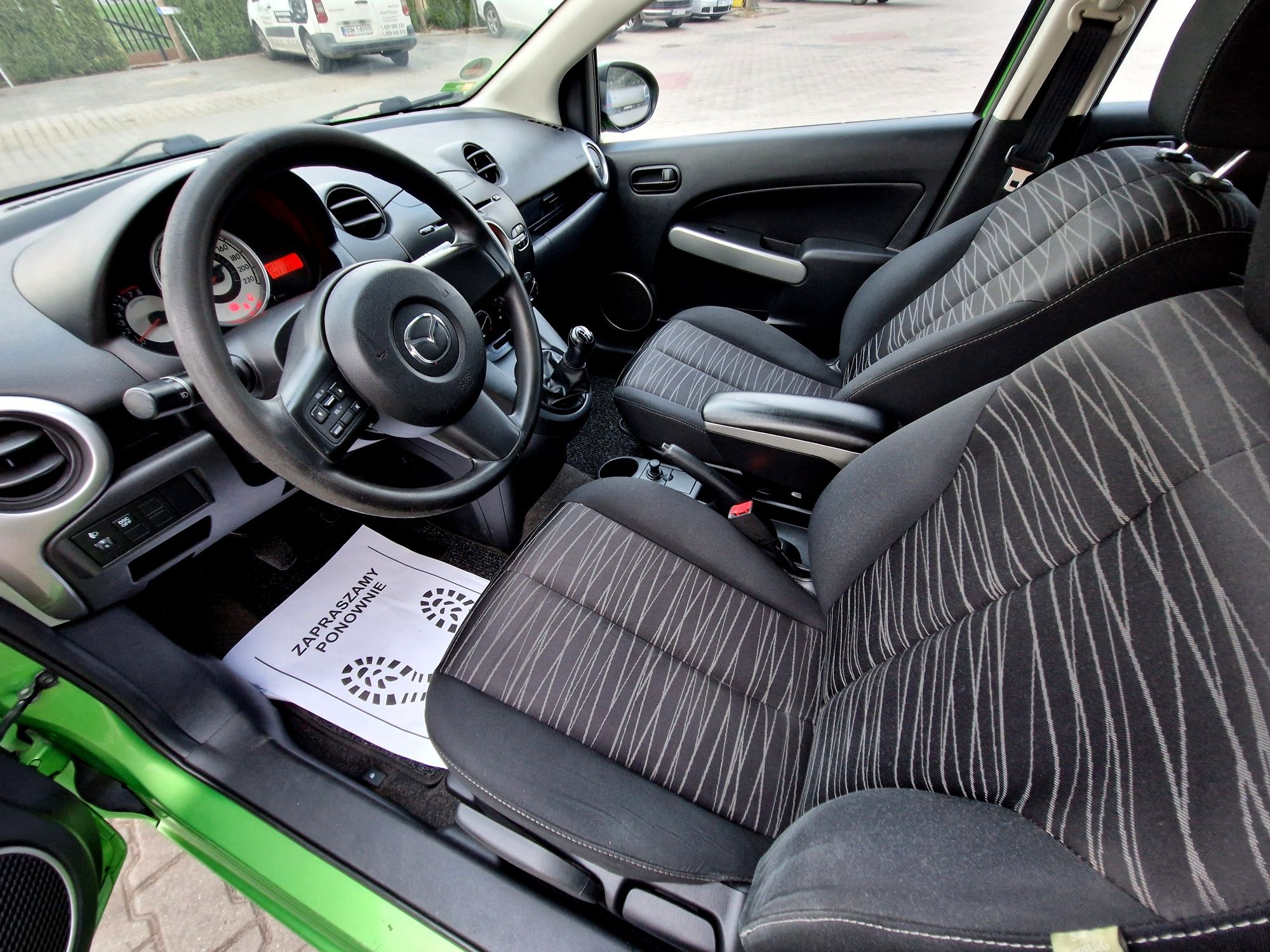 Mazda 2#1.4benzyna#2008r#klima#eleltryka#zadbana z Niemiec