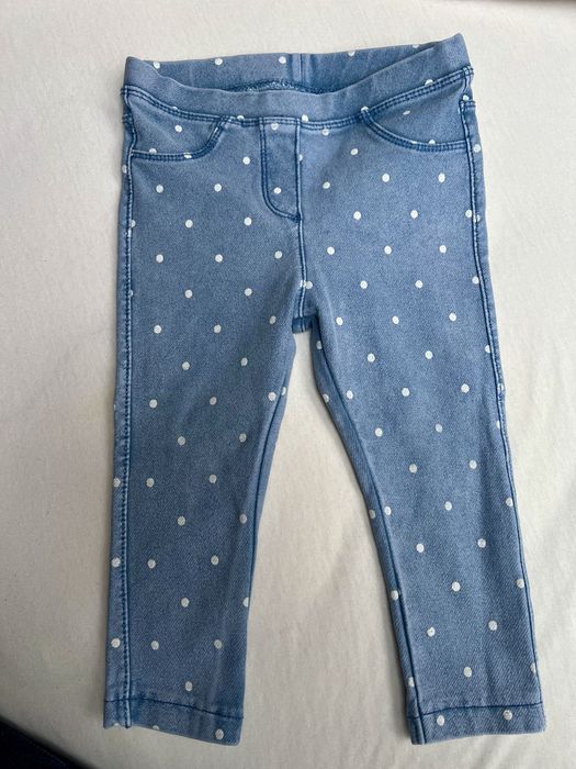 Legginsy Zara 86/12-18 mcy