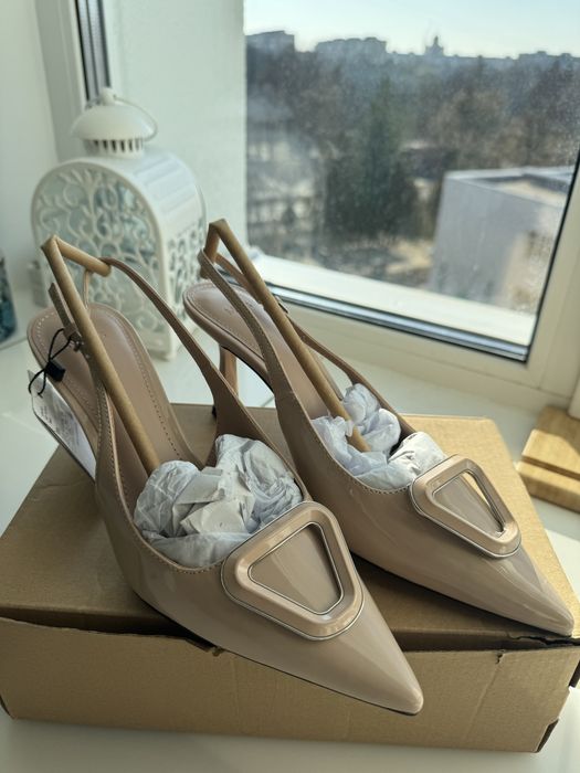 Мюлі, босоніжки, туфлі Mango, жіночі 37 розмір. Нові, купувала собі.