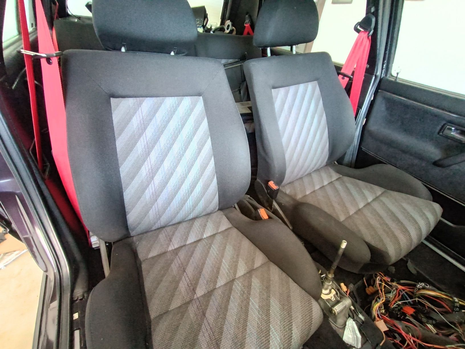 Wnętrze Golf MK2 II 5D