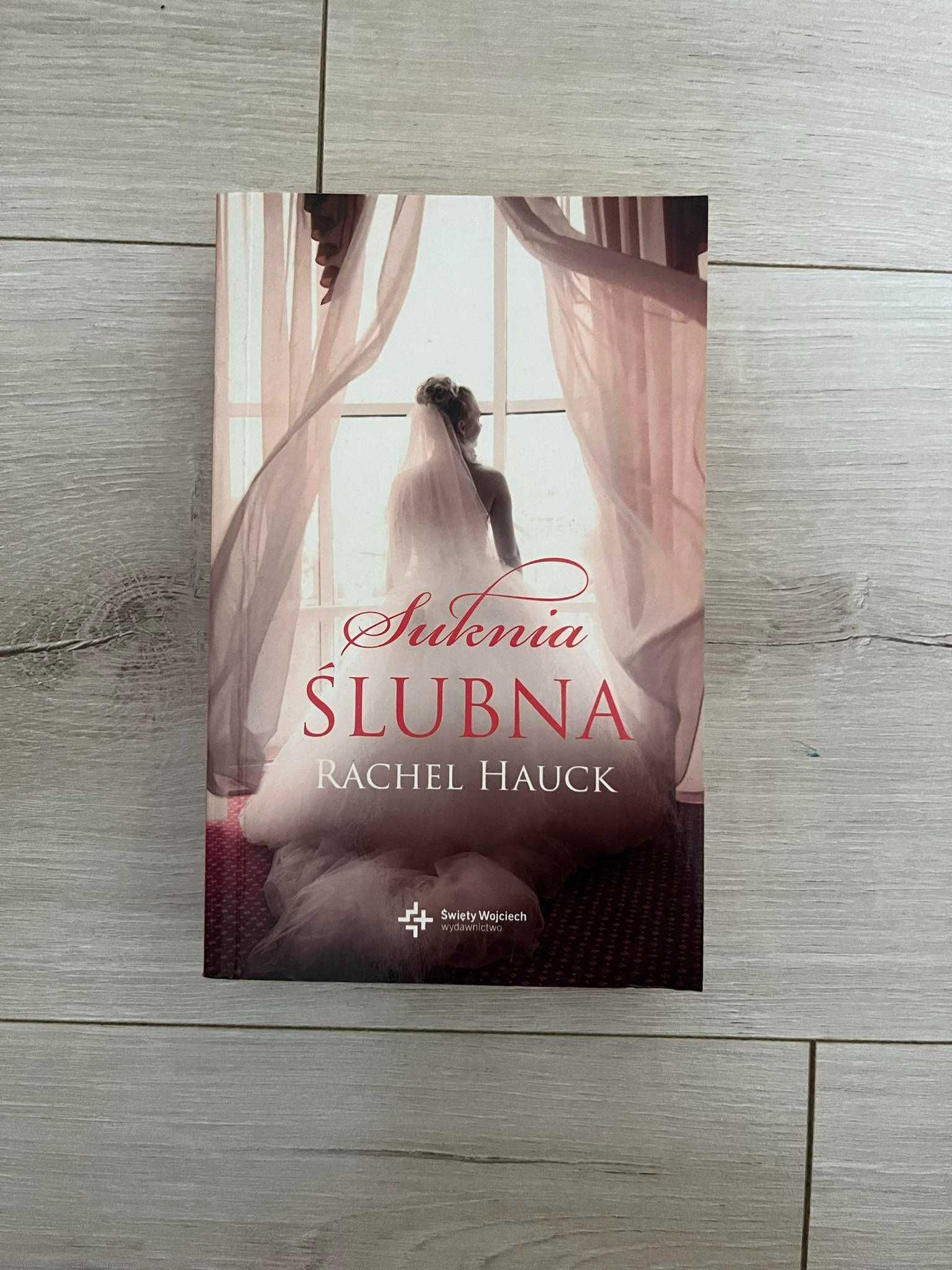 Suknia Ślubna. Rachel Hauck
