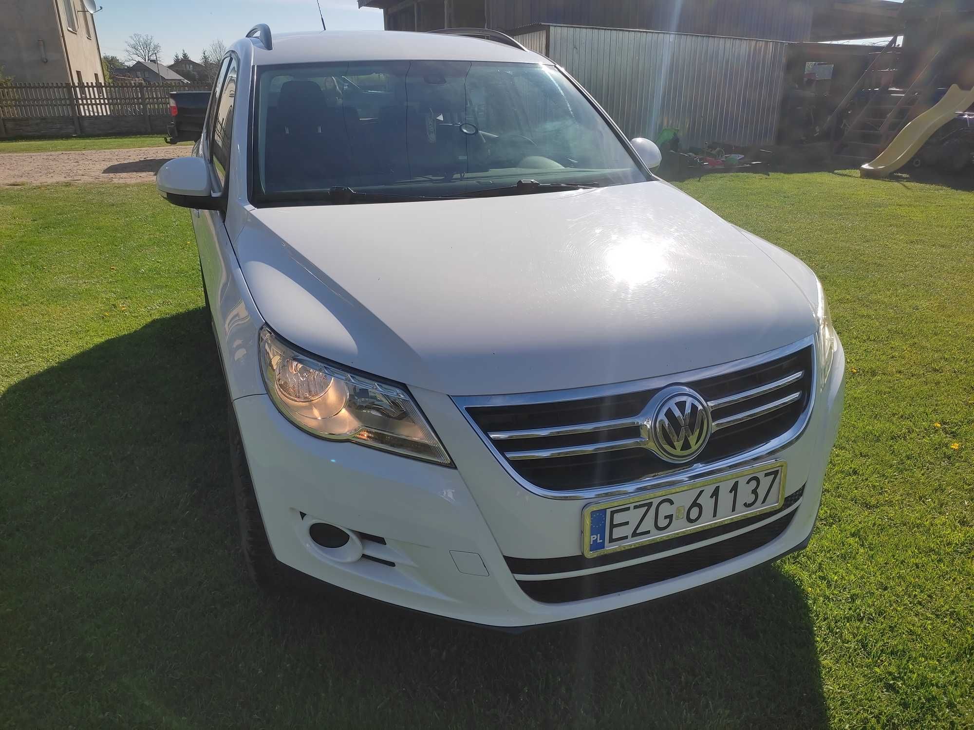 Volkswagen Tiguan 2.0 TDI 2010r. Właściciel