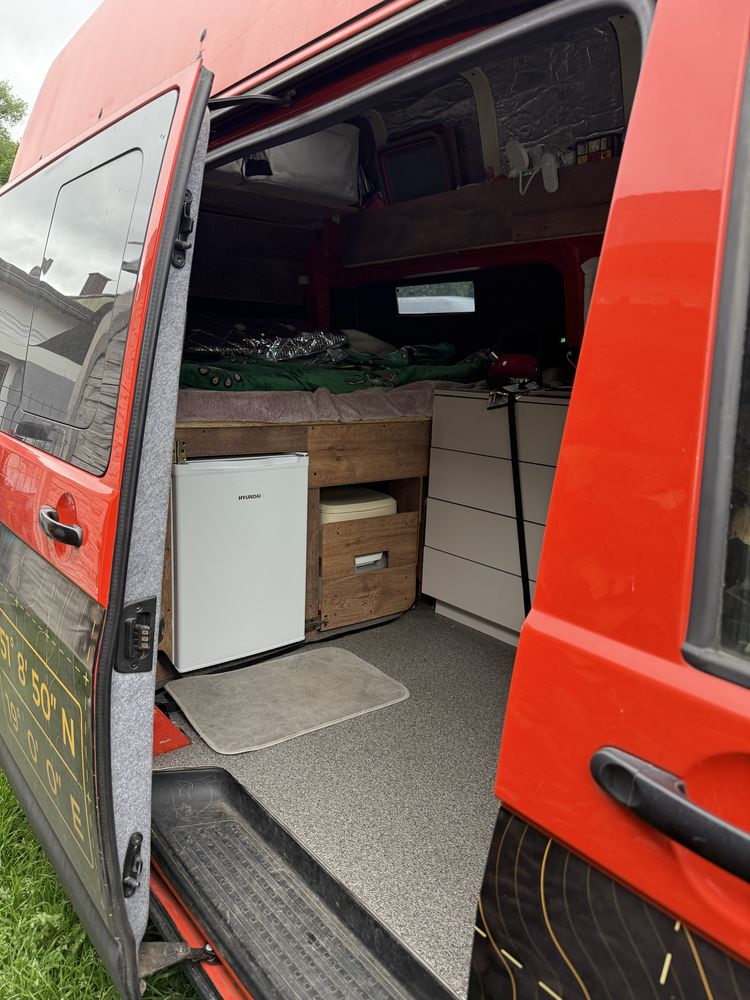 Vw transporter t5 4x4 4motion kamper