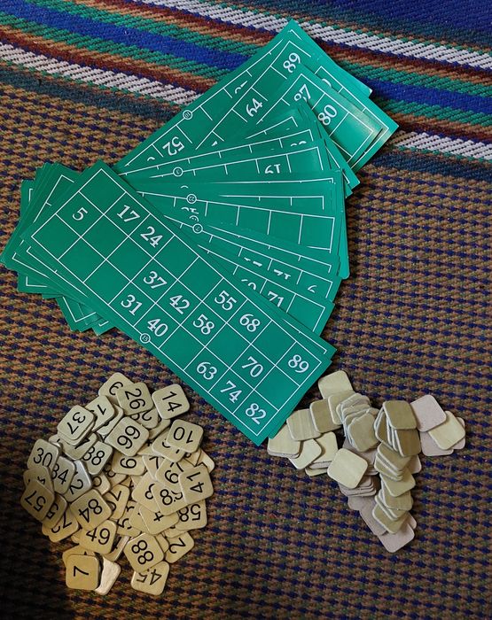 Настольна гра Лото. Настольная игра Лото. Настільна гра