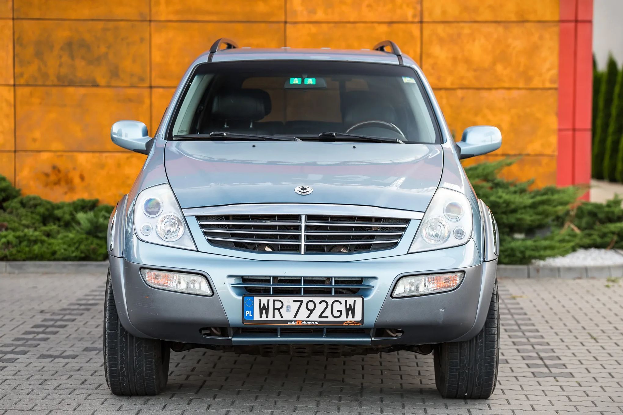 SsangYong/KGM Rexton Benzyna +LPG