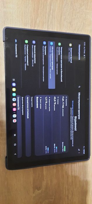 Планшет SAMSUNG Galaxy Tab A8 4/64 SM-X205 (SimCard, 4G/LTE, Android 1
