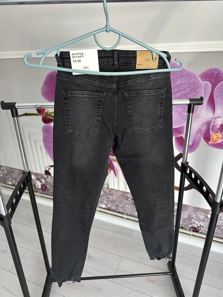 Нові джинси скіні Zara 11-12 років