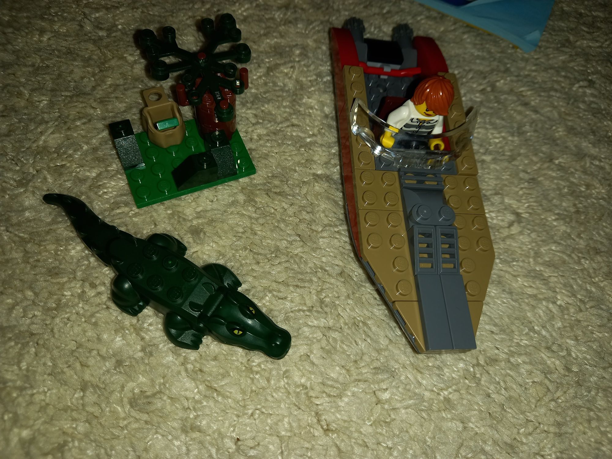 Lego city pościg śmigłowcem 60067