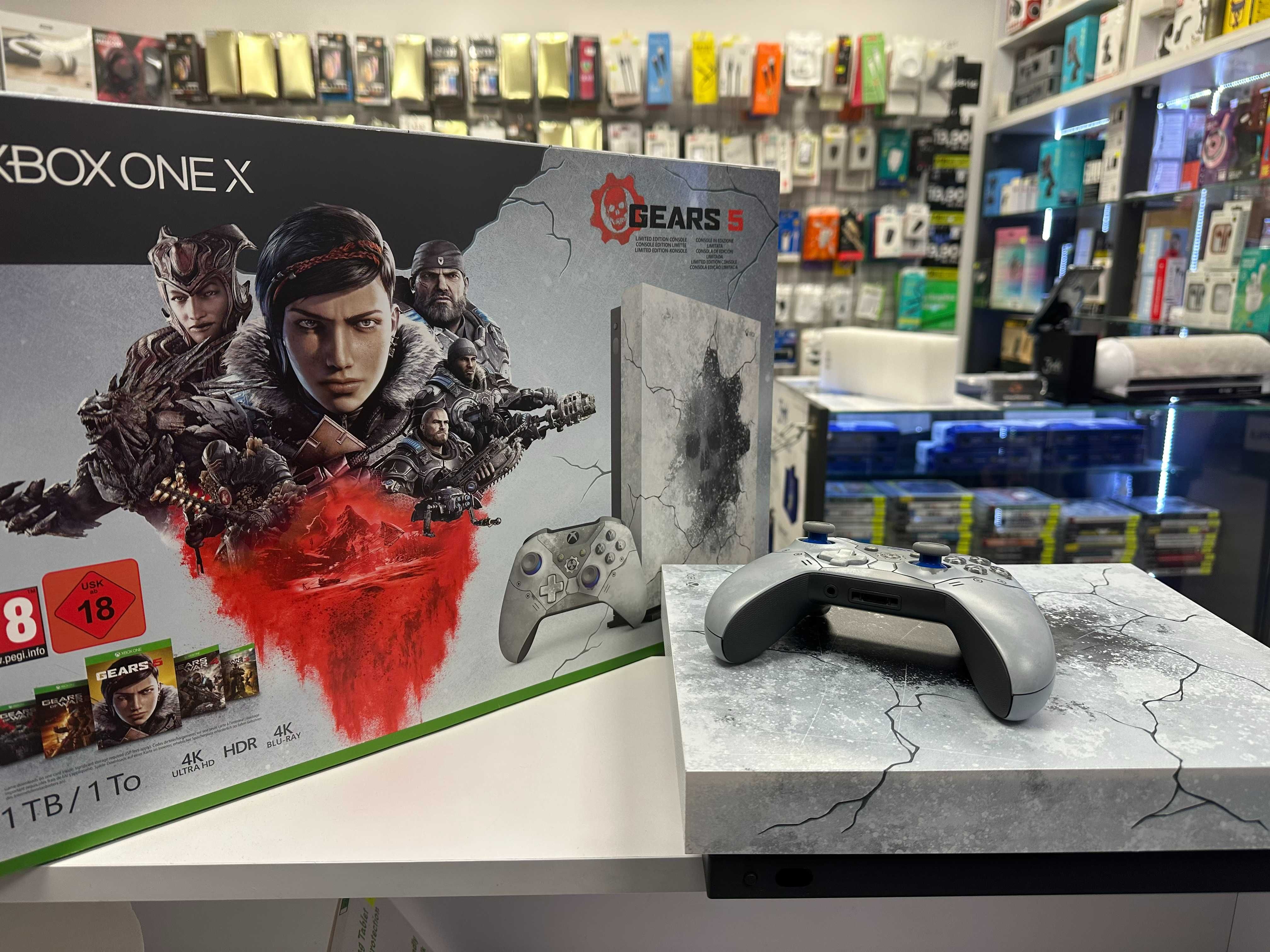 Xbox One X Gears 5 Limited Edition 1TB | SKLEP | GWARANCJA