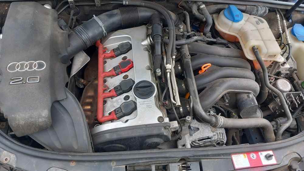 Kompletny silnik audi a4 b6 a6 c5 2.0 passat b5 kod silnika ALT