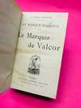 Le Marquis de Valcor: Le masque d'amour