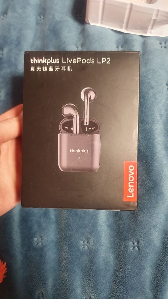 бездротові наушники lenovo