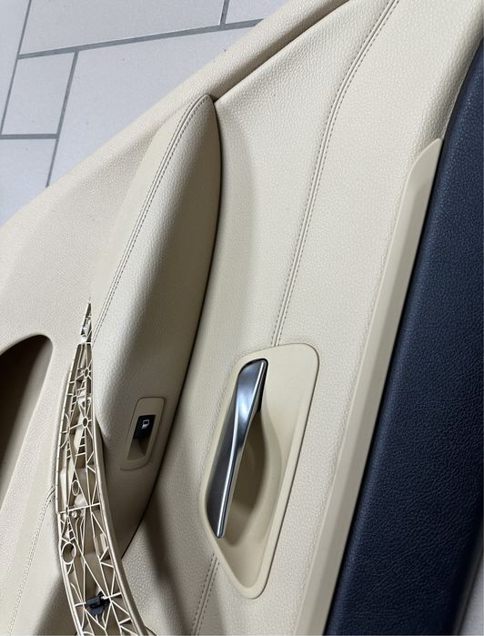 BMW 4 F36 дверна карта задня права/ліва бмв 4 ф36 накладка дверей