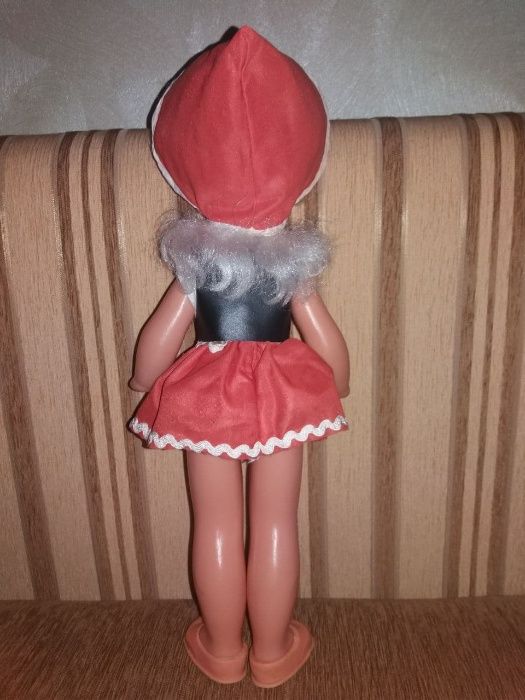 Кукла СССР Красная шапочка 45 см Днепропетровский завод игрушек клеймо