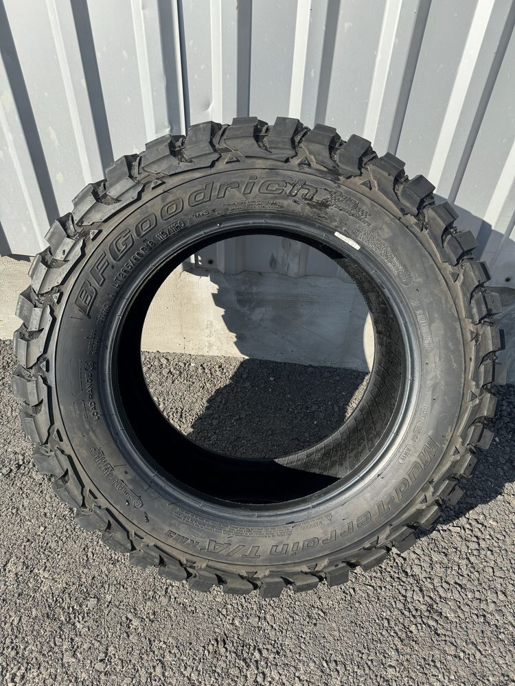 BFgoodrich mud terrain 265/60R18