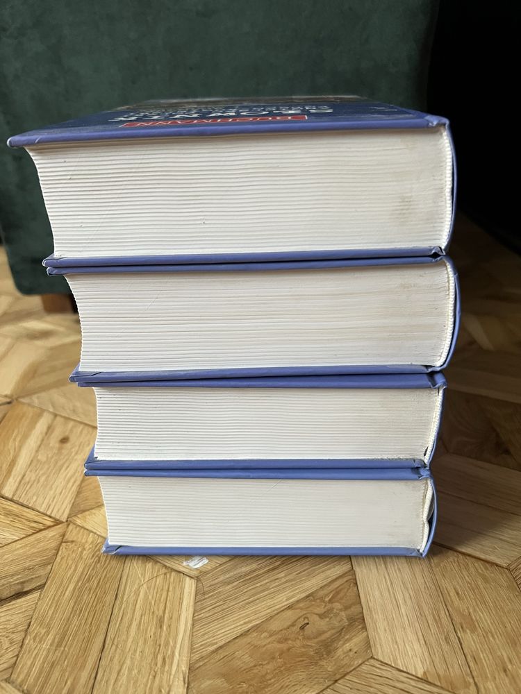 Słowniki Buchmann angielski niemiecki ortograficzny synonimów
