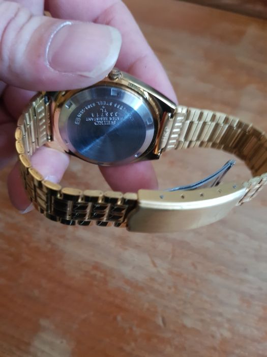 Relógios Seikos antiguidades