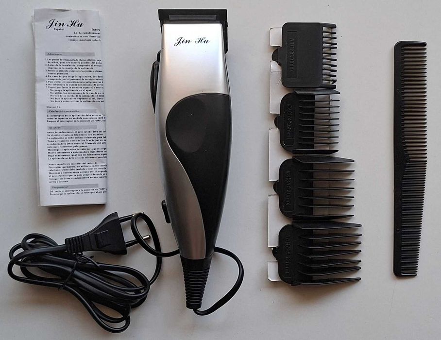 Máquina de Cortar Cabelo Jin Hu