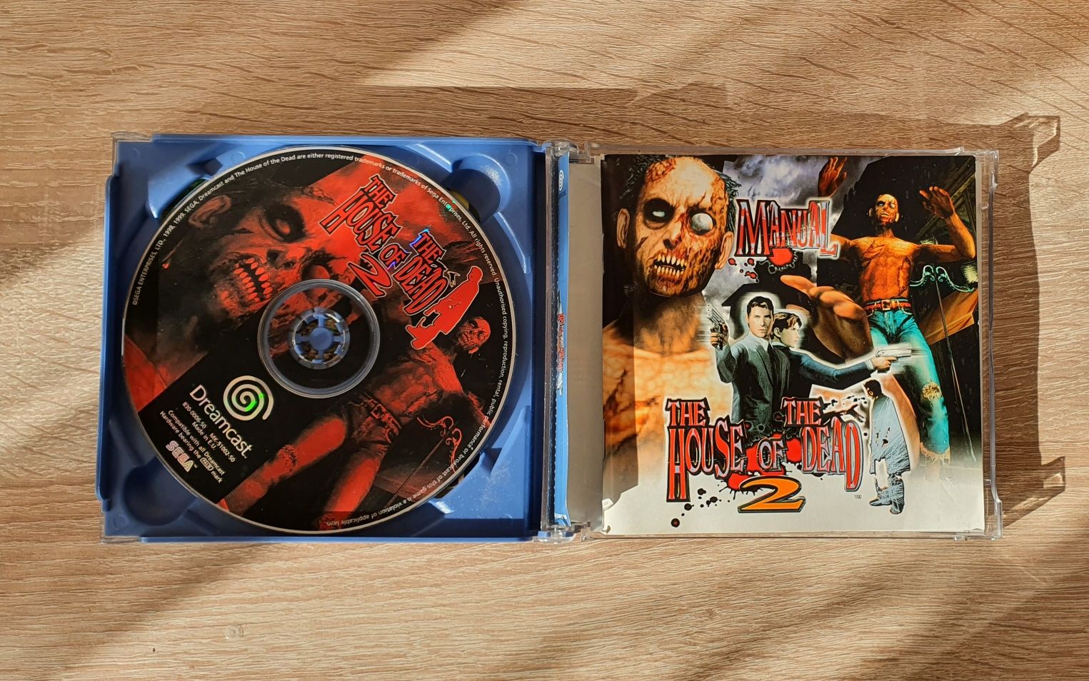 The house of the dead Sega Dreamcast