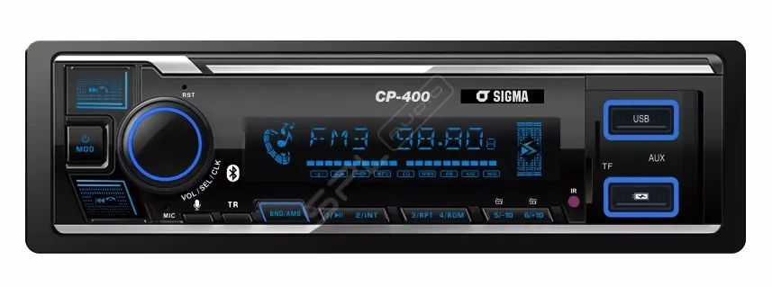 Автомагнітола Sigma CP-400