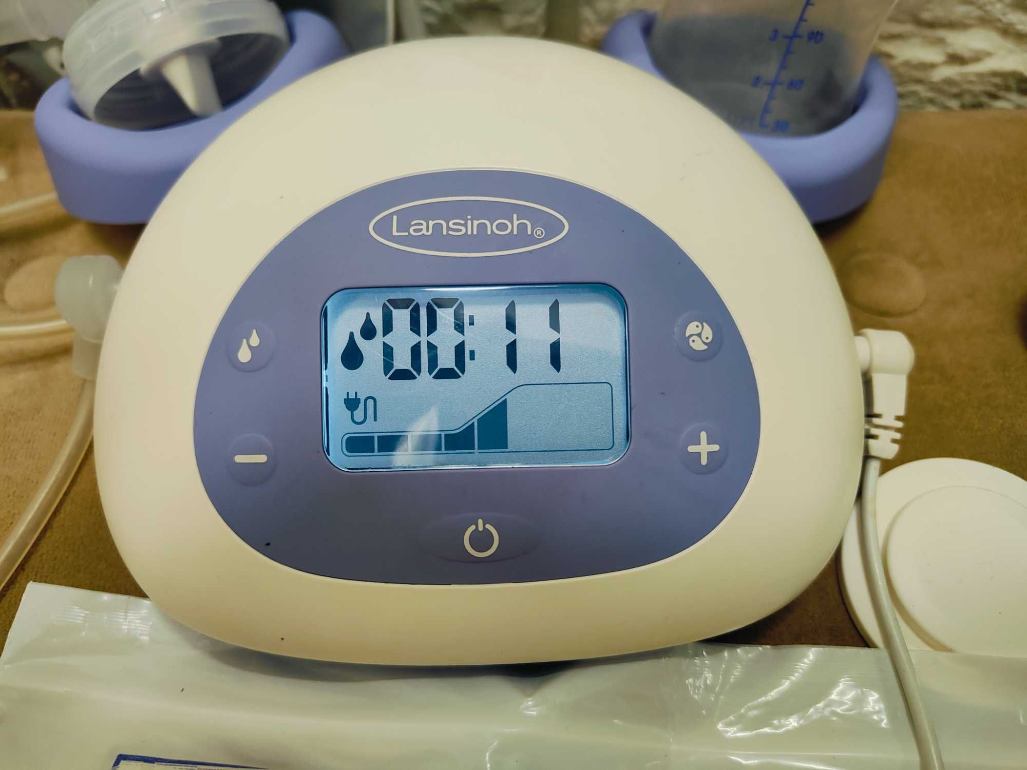 Laktator LANSINOH Elektryczny 2w1