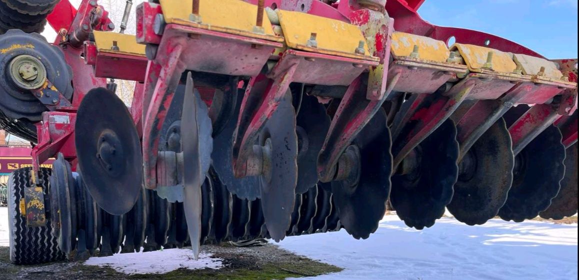 Дисковая борона Vaderstad Carrier 650 2010 рік  / дискова вадерстад