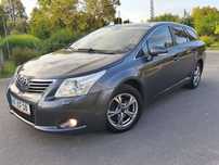 Toyota Avensis z Gwarancją ~ 1.8 benzyna ~ Tempomat ~ Przebieg ~ Serwisowana