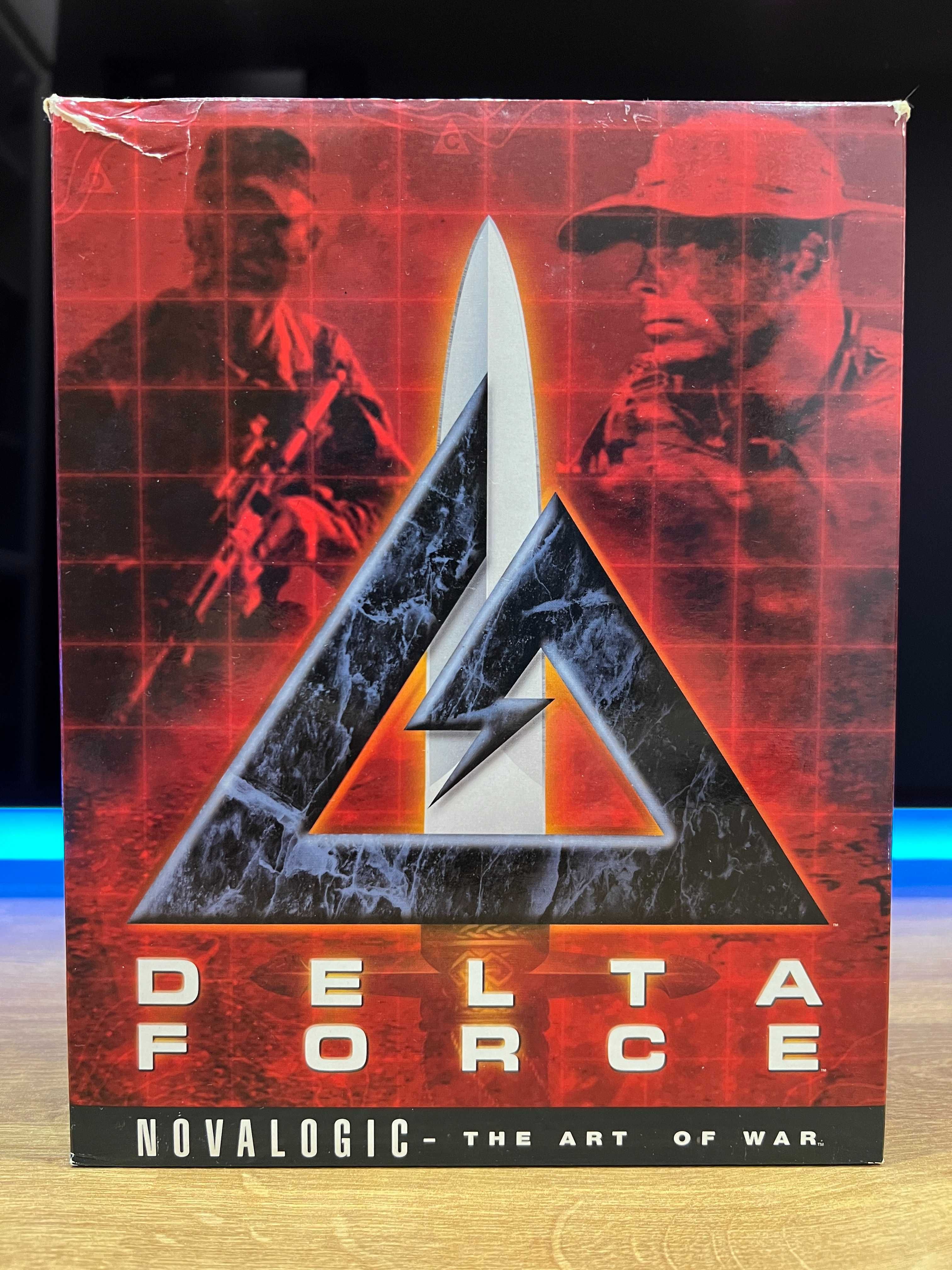Delta Force 1 gra (PC EN 1998) BIG BOX premierowe kompletne wydanie