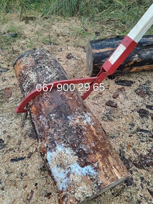 Накат тримач колоди зажим деревини