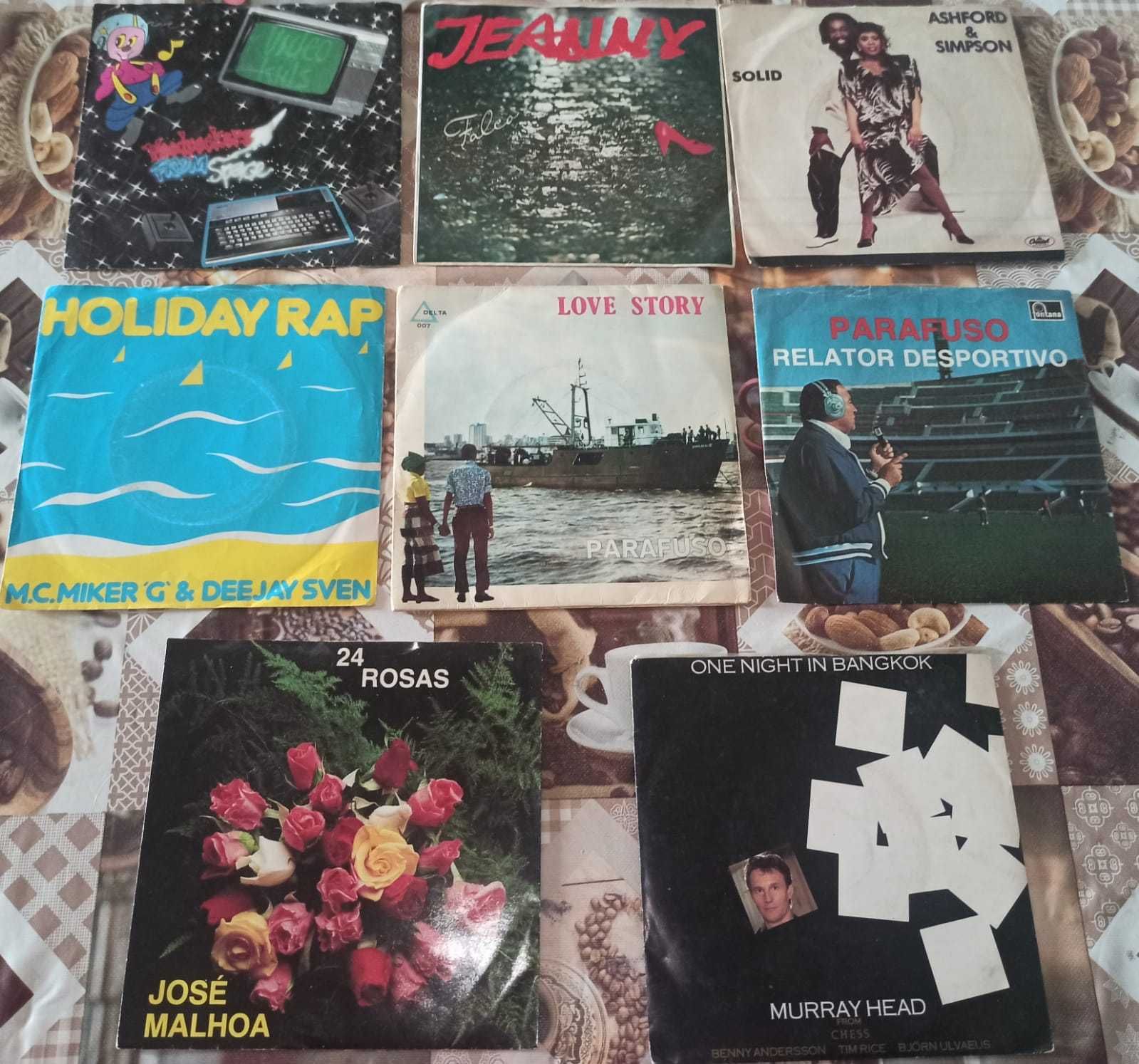 Singles Vinil a precisar de novos donos