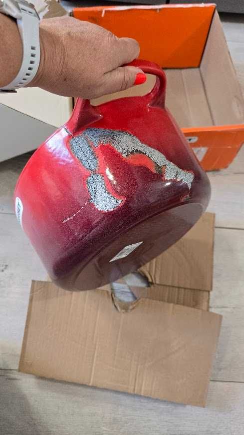 Le Creuset Brytfanna żeliwna Naczynie Żaroodporne 35 cm 8,9 L USZKODZO