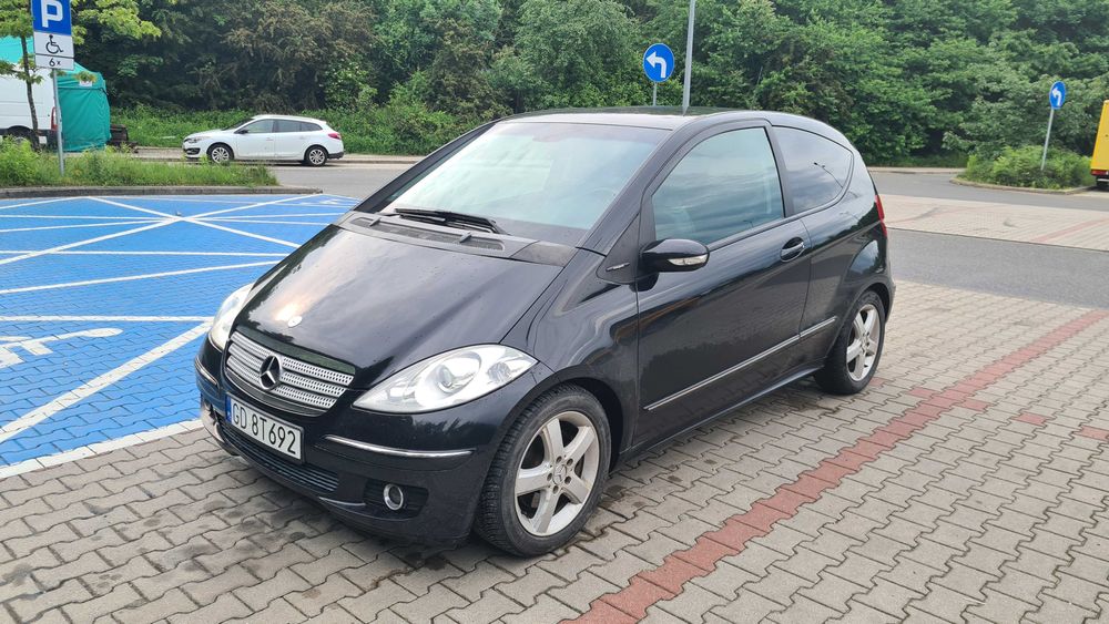 Mercedes A klasa w169 2.0 turbo 193km