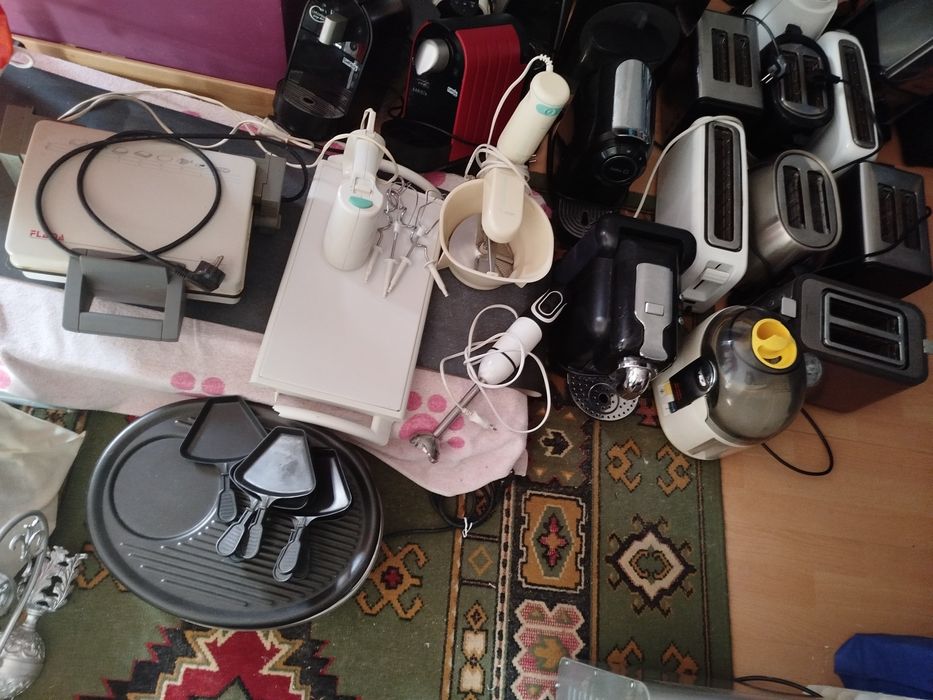 Máquinas café/torradeiras