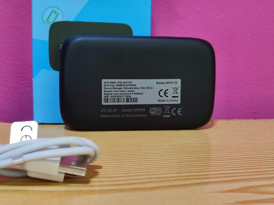 ZTE 971R 4G+ 300mbps Router Hotspot