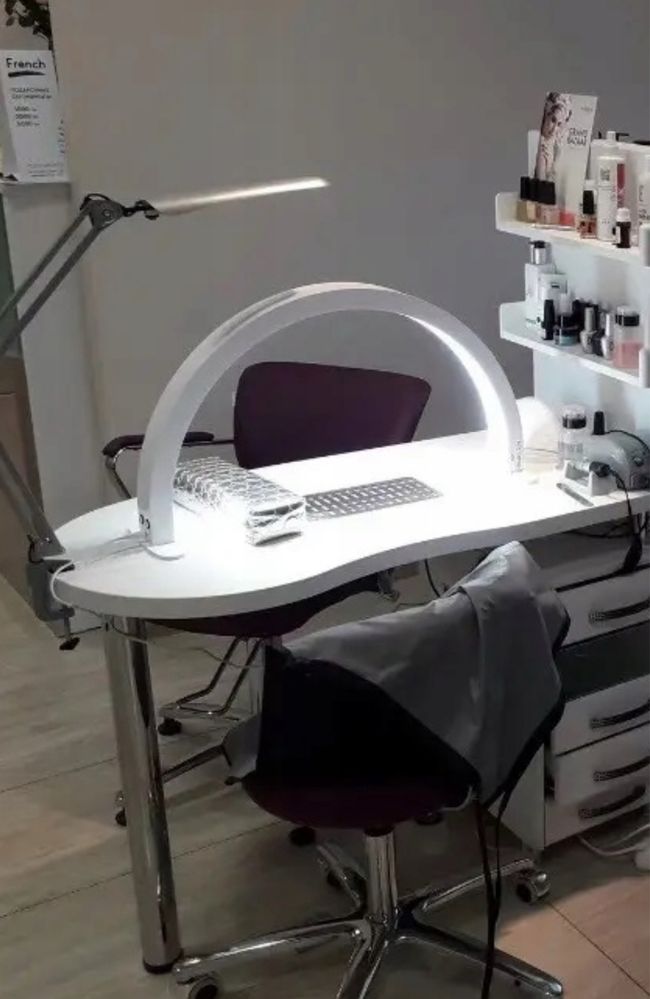 Lampa kosmetyczna do manicure Clavier Moonlit DS 3Gen 25 W biały