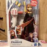 Hasbro Disney Kraina Lodu 2 Lalka Anna z zaplataczem do warkoczyków