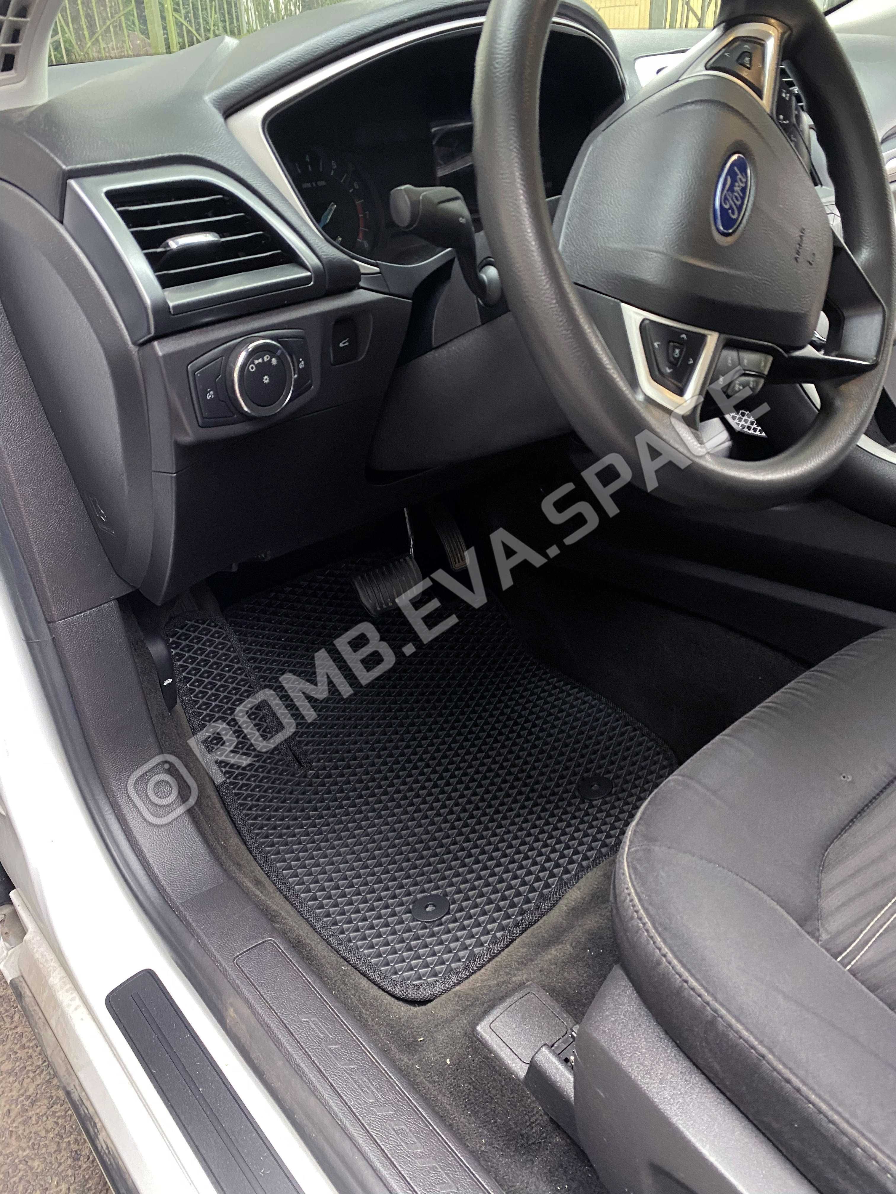 EVA Коврики ЕВА Ford Focus Mondeo Escape Kuga Fusion Fiesta 1 2 3 4