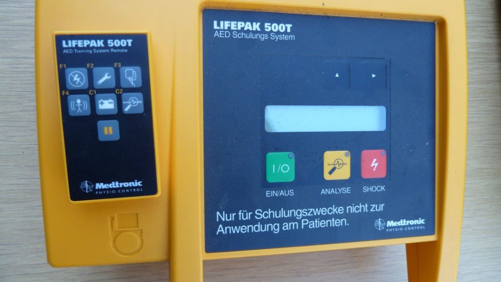 Medyczne urządzenie treningowe AED LIFEPAK 500T