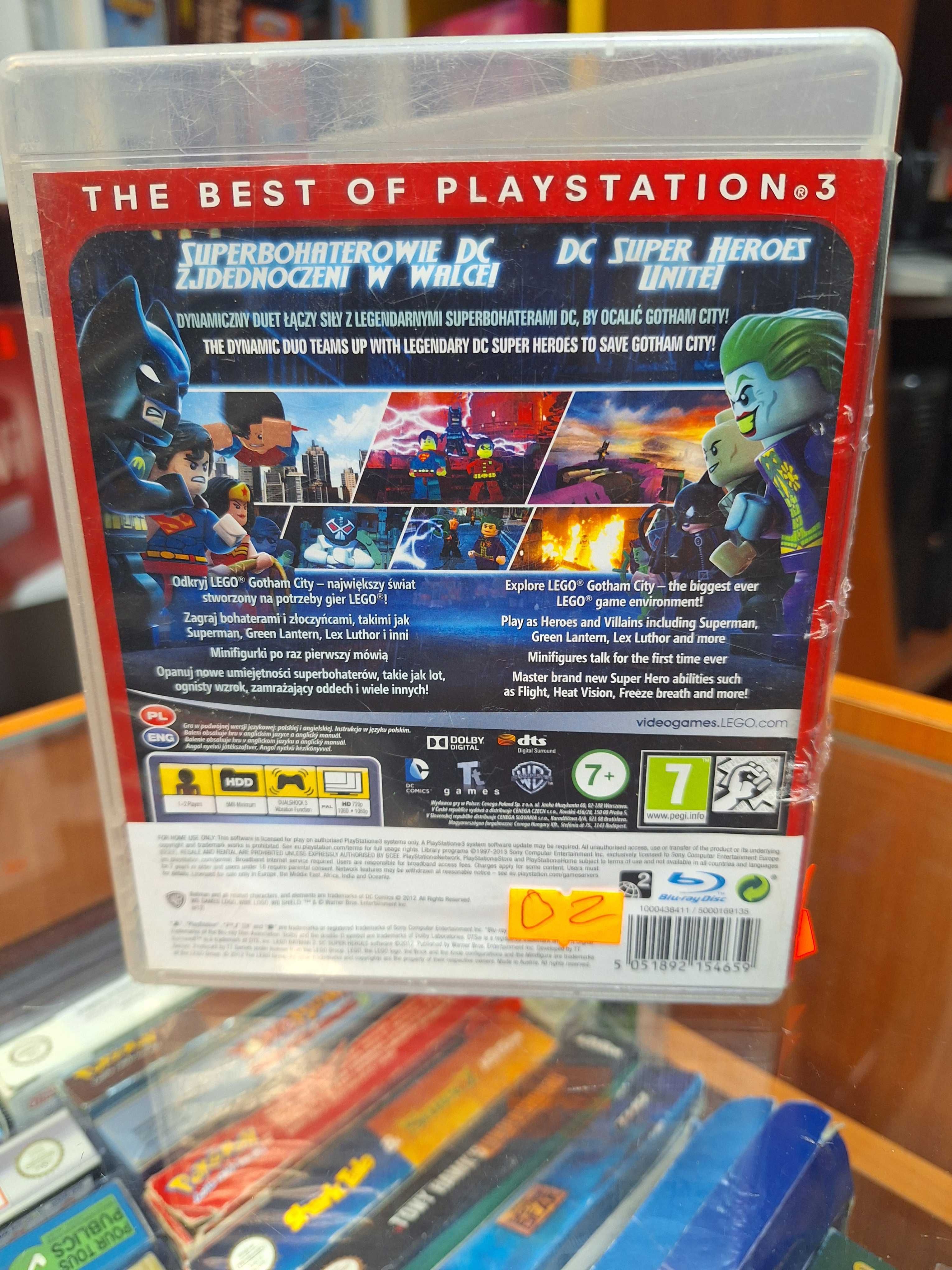 LEGO Batman 2: DC Super Heroes PS3, Sklep Wysyłka Wymiana