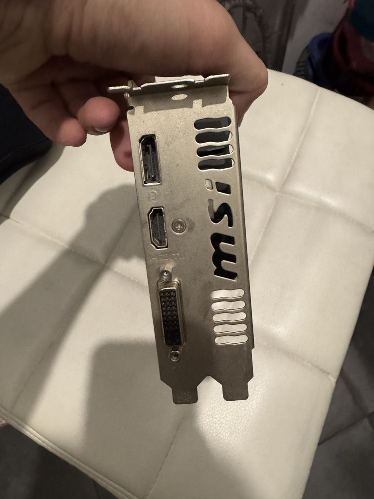 Відеокарта MSI nvidia gtx 1060 3gb