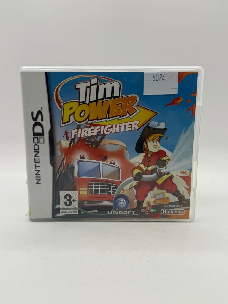 Tim Power Firefighter 3xA Nintendo Ds nr 6024