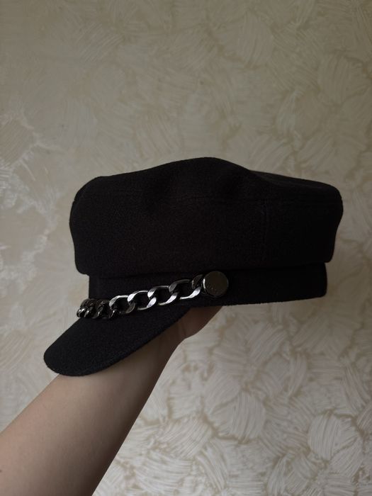 Берет капелюх шапка блейзер