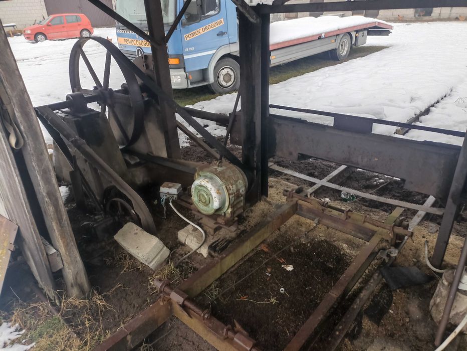 Trak poziomy Bajzega gater balzega